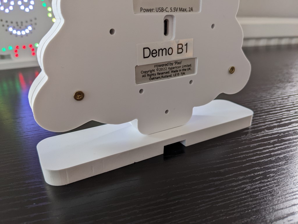 Base of the case correctly applied